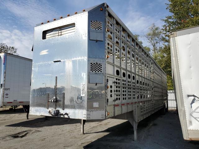 1W16532A6E5544702 - 2014 WILSON LIVESTOCK SILVER photo 2