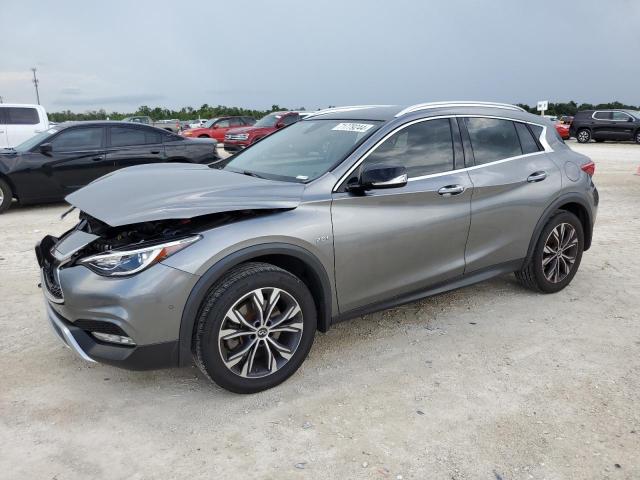 SJKCH5CR3HA030285 - 2017 INFINITI QX30 BASE SILVER photo 1