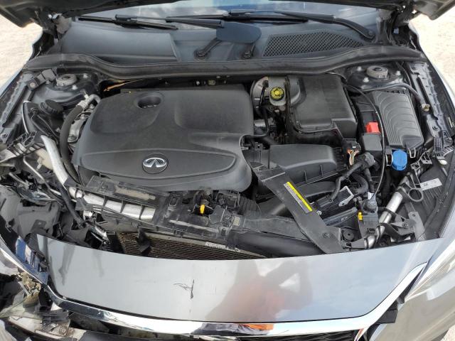 SJKCH5CR3HA030285 - 2017 INFINITI QX30 BASE Silber Foto 12