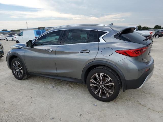 SJKCH5CR3HA030285 - 2017 INFINITI QX30 BASE SILVER photo 2