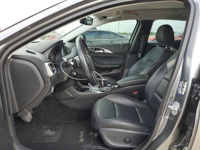 SJKCH5CR3HA030285 - 2017 INFINITI QX30 BASE Silber Foto 7