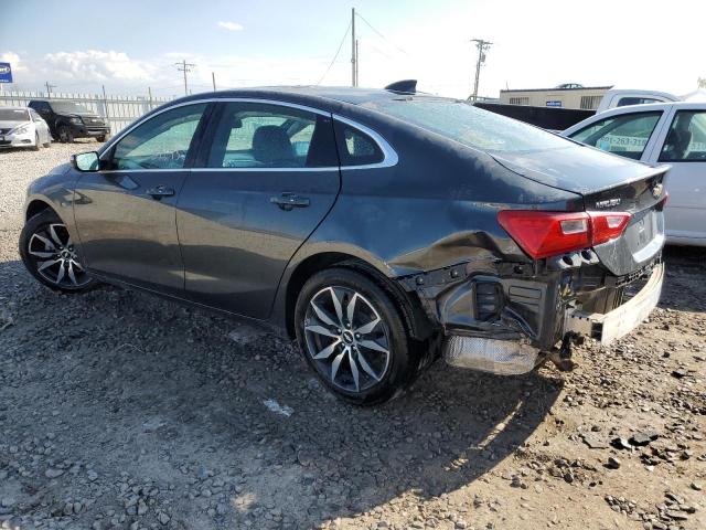 1G1ZE5ST2GF256637 - 2016 CHEVROLET MALIBU LT CHARCOAL photo 2