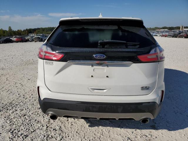 2FMPK4J96LBA71389 - 2020 FORD EDGE SEL WHITE photo 6