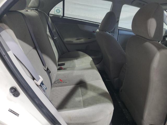 JTDBL40E099034063 - 2009 TOYOTA COROLLA BASE WHITE photo 10