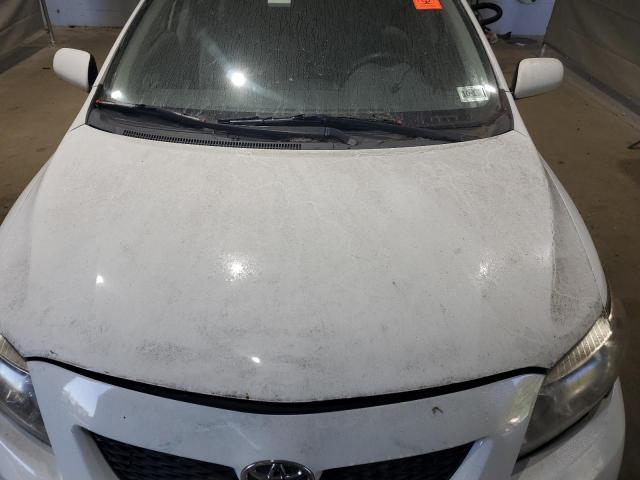 JTDBL40E099034063 - 2009 TOYOTA COROLLA BASE WHITE photo 11