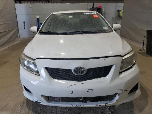 JTDBL40E099034063 - 2009 TOYOTA COROLLA BASE WHITE photo 5