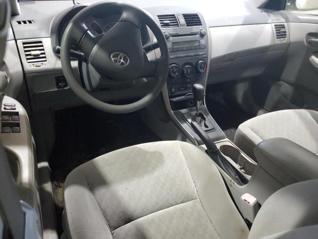JTDBL40E099034063 - 2009 TOYOTA COROLLA BASE WHITE photo 8