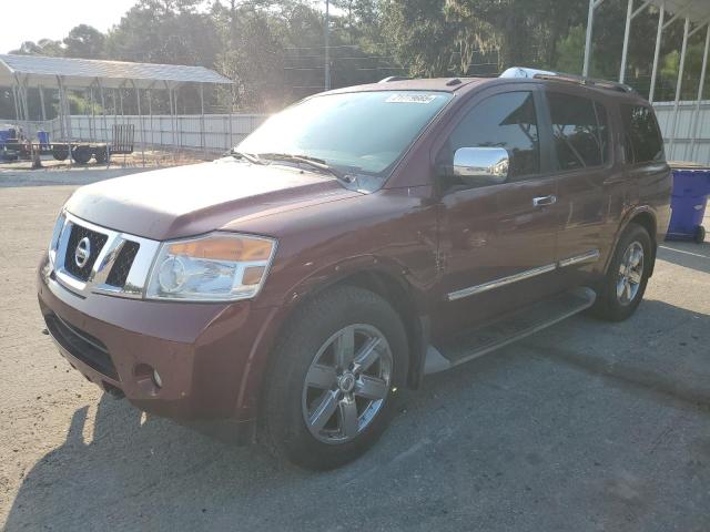2011 NISSAN ARMADA PLATINUM, 