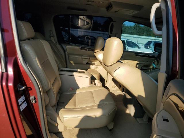 5N1BA0NF9BN607275 - 2011 NISSAN ARMADA PLATINUM RED photo 11