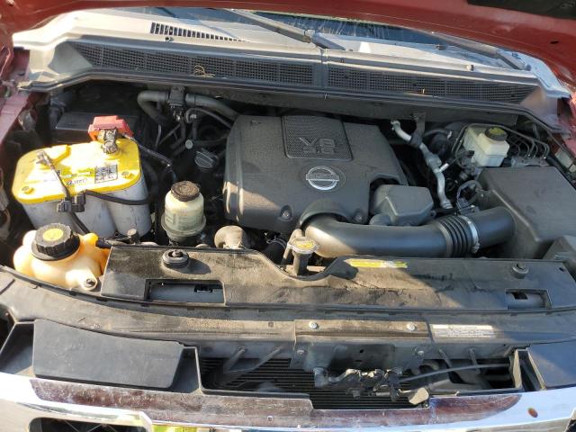 5N1BA0NF9BN607275 - 2011 NISSAN ARMADA PLATINUM RED photo 12