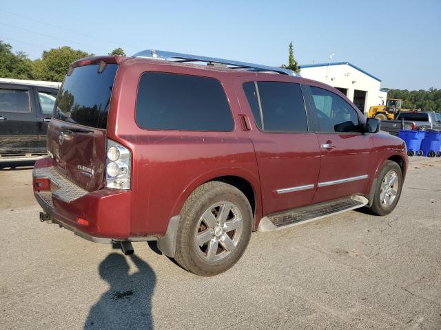 5N1BA0NF9BN607275 - 2011 NISSAN ARMADA PLATINUM RED photo 3