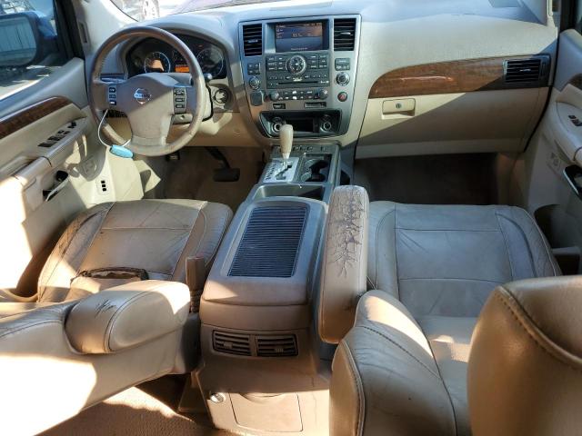 5N1BA0NF9BN607275 - 2011 NISSAN ARMADA PLATINUM RED photo 8