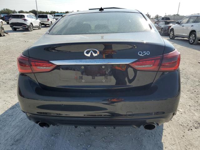 JN1EV7AR0JM432291 - 2018 INFINITI Q50 LUXE BLACK photo 6