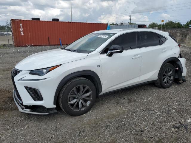 JTJSARBZXM2192847 - 2021 LEXUS NX 300 BASE Ağ foto 1