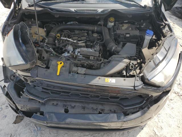 MAJ3S2FE4KC274296 - 2019 FORD ECOSPORT S 黑色 照片 12