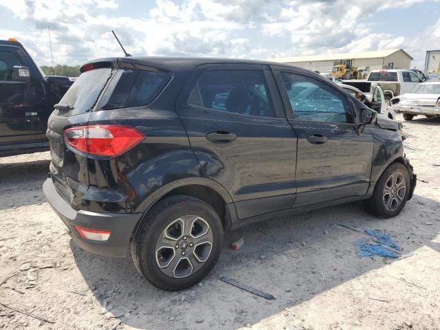 MAJ3S2FE4KC274296 - 2019 FORD ECOSPORT S 黑色 照片 3