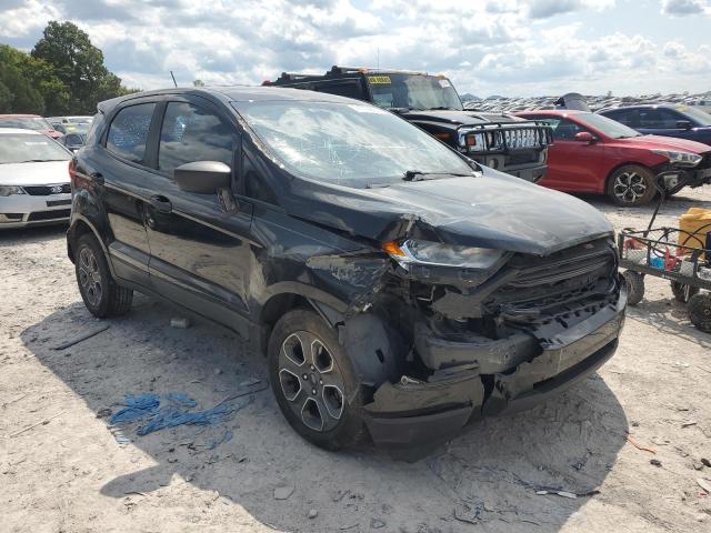 MAJ3S2FE4KC274296 - 2019 FORD ECOSPORT S 黑色 照片 4