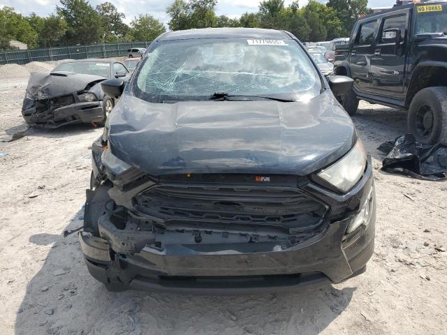 MAJ3S2FE4KC274296 - 2019 FORD ECOSPORT S 黑色 照片 5