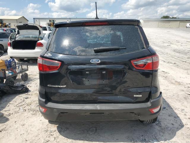MAJ3S2FE4KC274296 - 2019 FORD ECOSPORT S 黑色 照片 6
