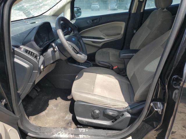 MAJ3S2FE4KC274296 - 2019 FORD ECOSPORT S 黑色 照片 7