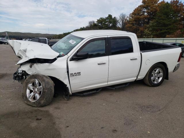 1C6RR7LG1ES262370 - 2014 RAM 1500 SLT WHITE photo 1