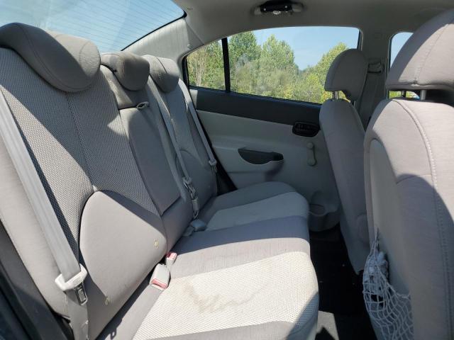KMHCN46C09U321979 - 2009 HYUNDAI ACCENT GLS CHARCOAL photo 10