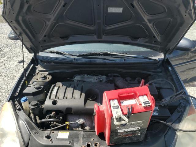 KMHCN46C09U321979 - 2009 HYUNDAI ACCENT GLS CHARCOAL photo 11
