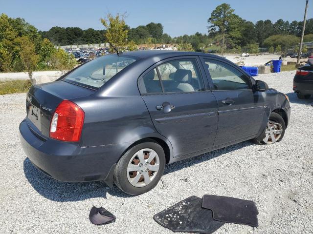 KMHCN46C09U321979 - 2009 HYUNDAI ACCENT GLS CHARCOAL photo 3