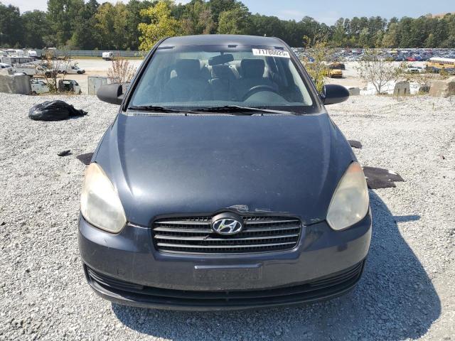 KMHCN46C09U321979 - 2009 HYUNDAI ACCENT GLS CHARCOAL photo 5