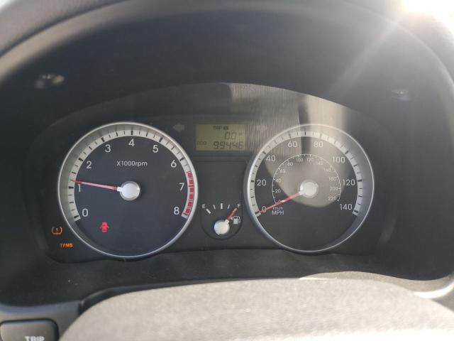 KMHCN46C09U321979 - 2009 HYUNDAI ACCENT GLS CHARCOAL photo 9