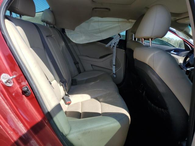 5XXGN4A7XDG110643 - 2013 KIA OPTIMA EX RED photo 10