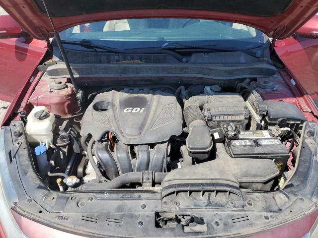 5XXGN4A7XDG110643 - 2013 KIA OPTIMA EX RED photo 11