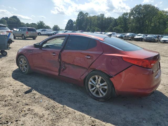 5XXGN4A7XDG110643 - 2013 KIA OPTIMA EX RED photo 2