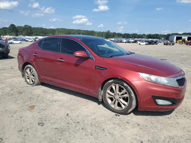 5XXGN4A7XDG110643 - 2013 KIA OPTIMA EX RED photo 4
