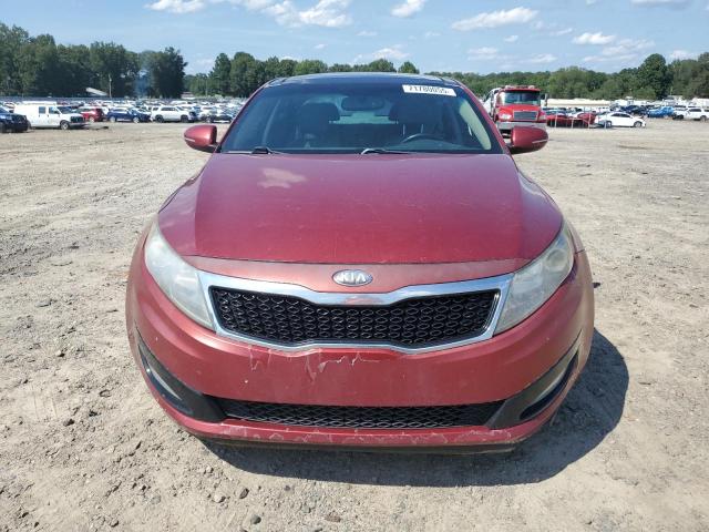 5XXGN4A7XDG110643 - 2013 KIA OPTIMA EX RED photo 5