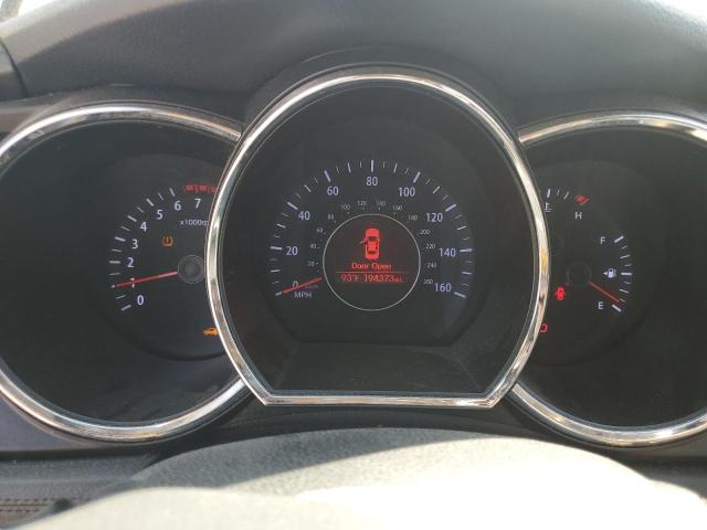 5XXGN4A7XDG110643 - 2013 KIA OPTIMA EX RED photo 9