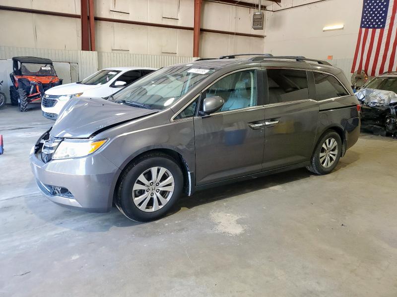 2016 HONDA ODYSSEY EXL, 