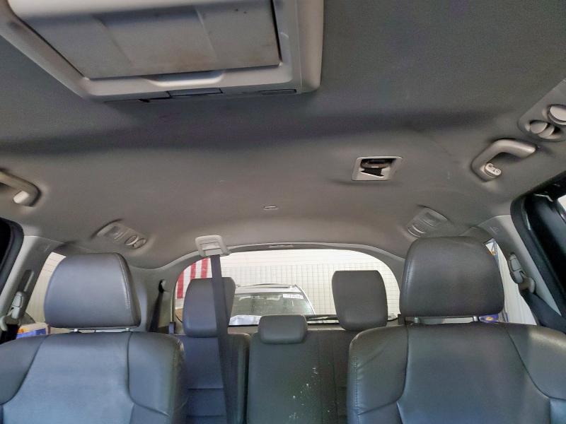 5FNRL5H60GB127461 - 2016 HONDA ODYSSEY EXL GRAY photo 10