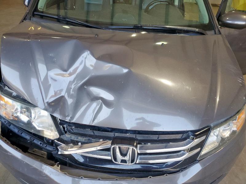 5FNRL5H60GB127461 - 2016 HONDA ODYSSEY EXL GRAY photo 12