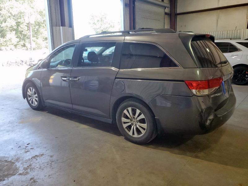 5FNRL5H60GB127461 - 2016 HONDA ODYSSEY EXL GRAY photo 2