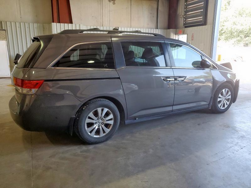 5FNRL5H60GB127461 - 2016 HONDA ODYSSEY EXL GRAY photo 3