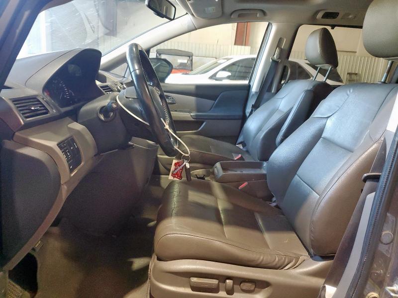 5FNRL5H60GB127461 - 2016 HONDA ODYSSEY EXL GRAY photo 7