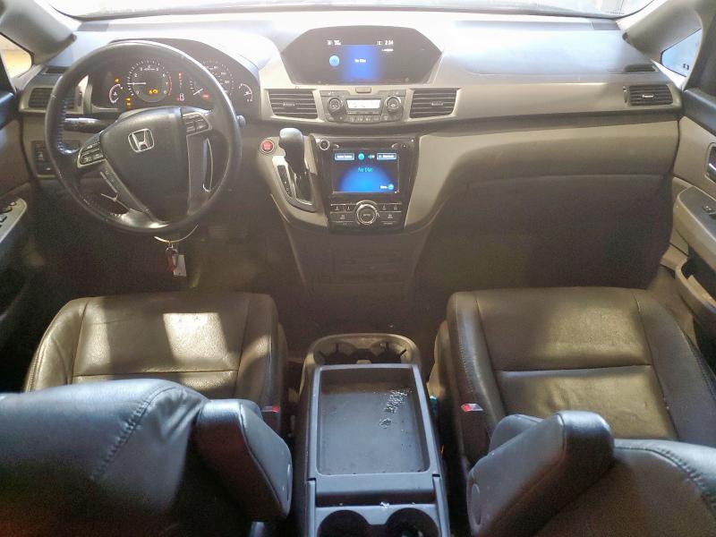 5FNRL5H60GB127461 - 2016 HONDA ODYSSEY EXL GRAY photo 8