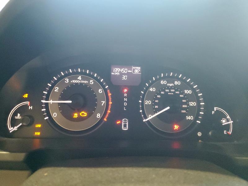 5FNRL5H60GB127461 - 2016 HONDA ODYSSEY EXL GRAY photo 9