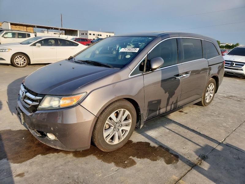 2016 HONDA ODYSSEY TOURING, 