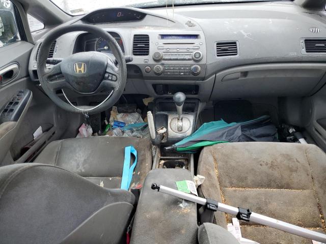 1HGFA16578L043276 - 2008 HONDA CIVIC LX BLUE photo 8