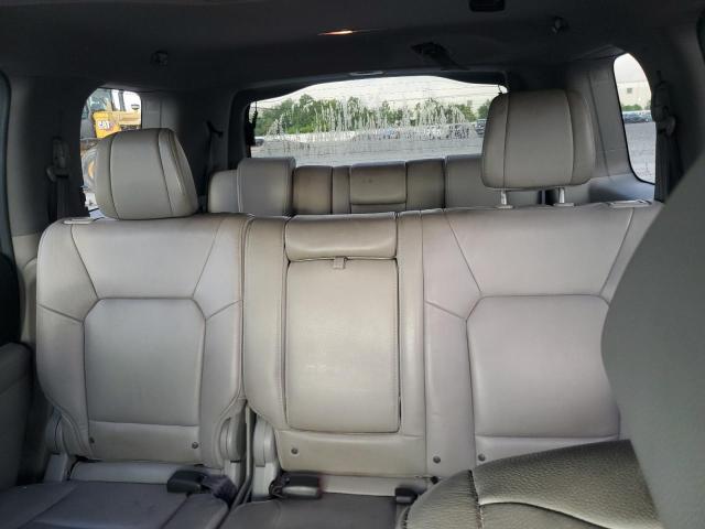 5FNYF3H66DB032096 - 2013 HONDA PILOT EXL BLACK photo 10