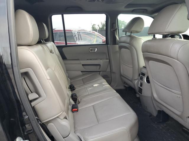 5FNYF3H66DB032096 - 2013 HONDA PILOT EXL BLACK photo 11