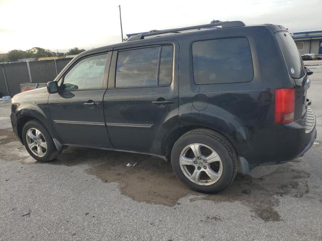 5FNYF3H66DB032096 - 2013 HONDA PILOT EXL BLACK photo 2