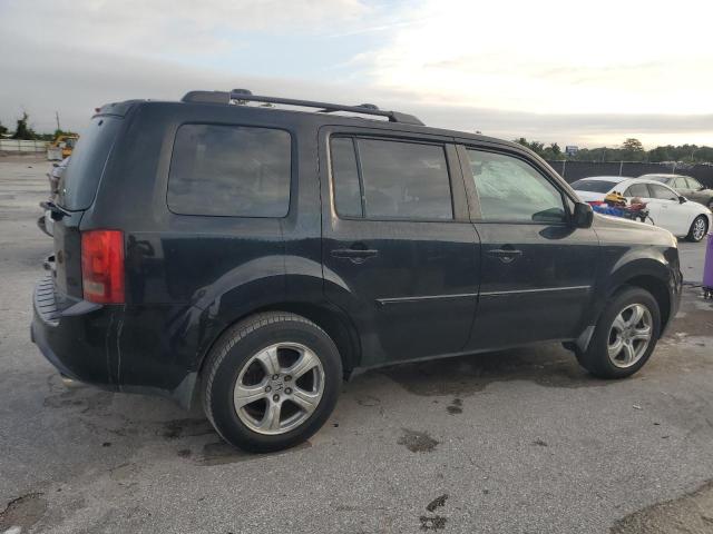 5FNYF3H66DB032096 - 2013 HONDA PILOT EXL BLACK photo 3